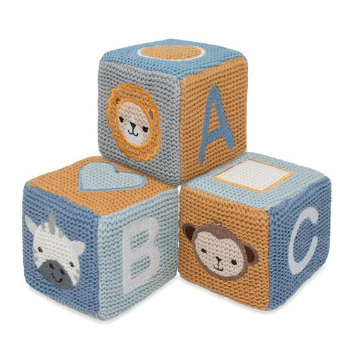 Cotton Knit Soft Blocks - Leo - Lozza’s Gifts & Homewares 