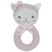 Daisy the Cat Knitted Rattle - Lozza’s Gifts & Homewares 