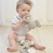 Eli the Elephant Knitted Rattle - Lozza’s Gifts & Homewares 