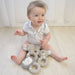 Eli the Elephant Knitted Rattle - Lozza’s Gifts & Homewares 