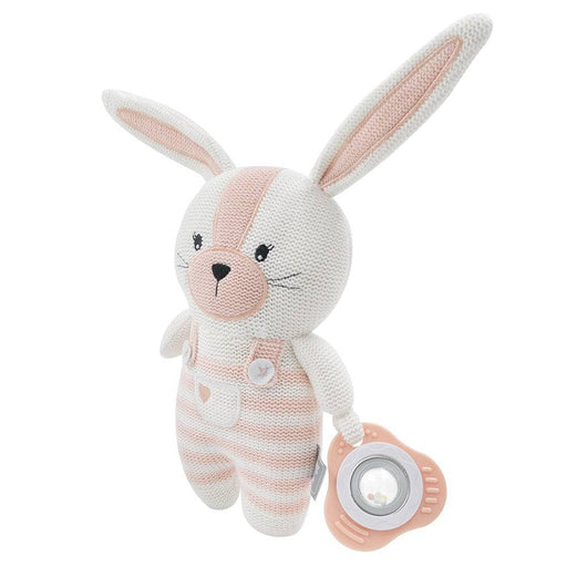 Huggable Activity Toy - Bunny - Lozza’s Gifts & Homewares 