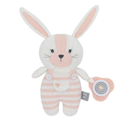Huggable Activity Toy - Bunny - Lozza’s Gifts & Homewares 