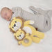 Leo the Lion Knitted Toy - Lozza’s Gifts & Homewares 
