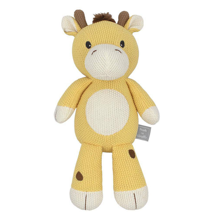 Noah the Giraffe Knitted Toy - Lozza’s Gifts & Homewares 