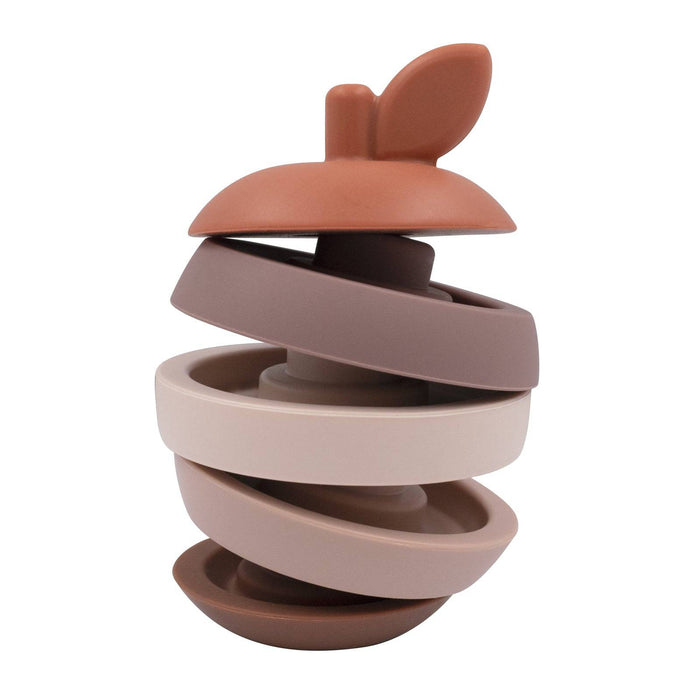Silicone Apple Stacking Puzzle - Lozza’s Gifts & Homewares 