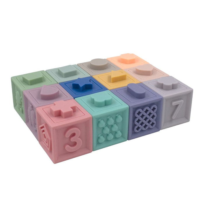 Silicone Building Blocks - Lozza’s Gifts & Homewares 