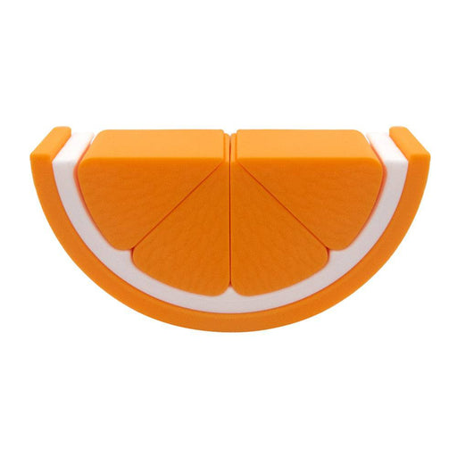 Silicone Orange Puzzle - Lozza’s Gifts & Homewares 