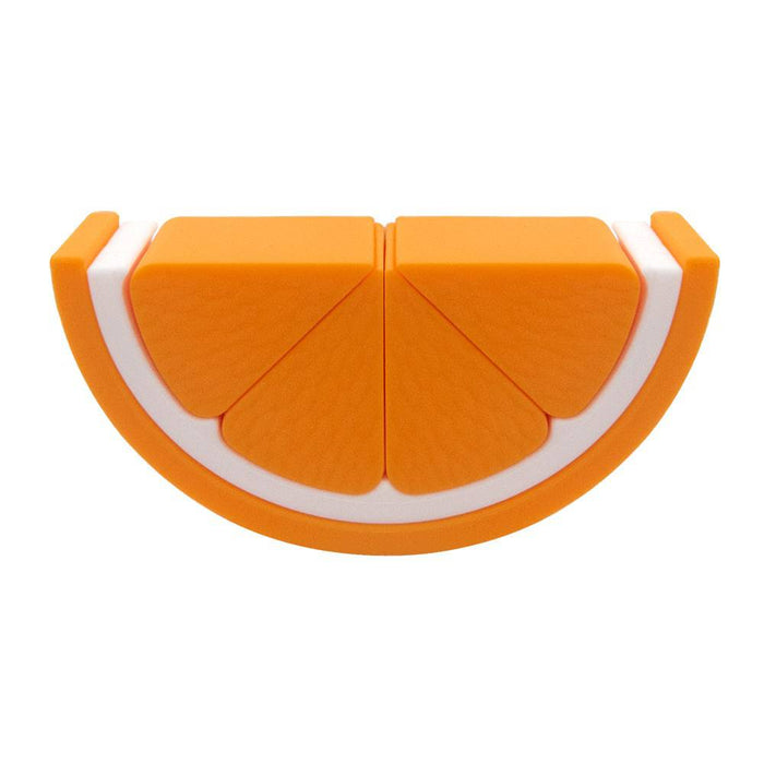 Silicone Orange Puzzle - Lozza’s Gifts & Homewares 