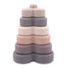 Silicone Stacking Tower - Heart - Lozza’s Gifts & Homewares 