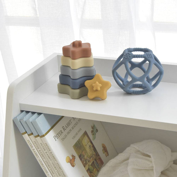 Silicone Stacking Tower - Star - Lozza’s Gifts & Homewares 