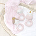 Sophia the Ballerina Knitted Rattle - Lozza’s Gifts & Homewares 