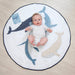 Round Play Mat with Milestone Cards - Oceania - Lozza’s Gifts & Homewares 