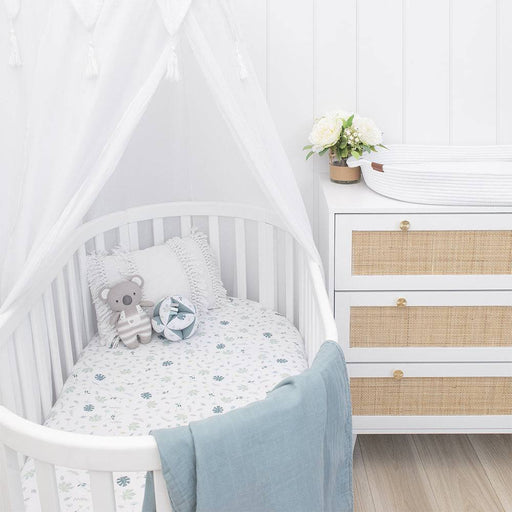 Oval Cot Sheets — Lozza’s Gifts & Homewares