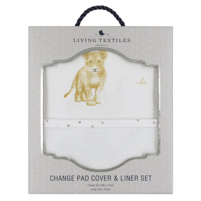 Change Pad Cover & Liner - Savanna Babies - Lozza’s Gifts & Homewares 