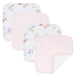 4-Pack Wash Cloths - Butterfly Garden - Lozza’s Gifts & Homewares 