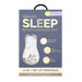 Smart Sleep Zip Up Swaddle 0-3mths 0.2TOG - Happy Sloth - Lozza’s Gifts & Homewares 