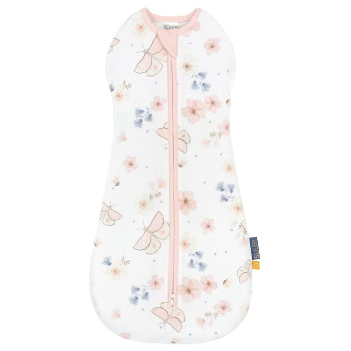 Smart Sleep Zip Up Swaddle 4-12mths 0.2TOG - Butterfly - Lozza’s Gifts & Homewares 