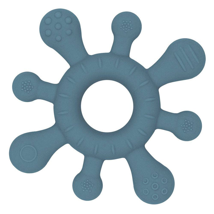 Silicone Splash Teether - Steel Blue - Lozza’s Gifts & Homewares 