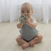 Silicone Teething Ball - Sage - Lozza’s Gifts & Homewares 