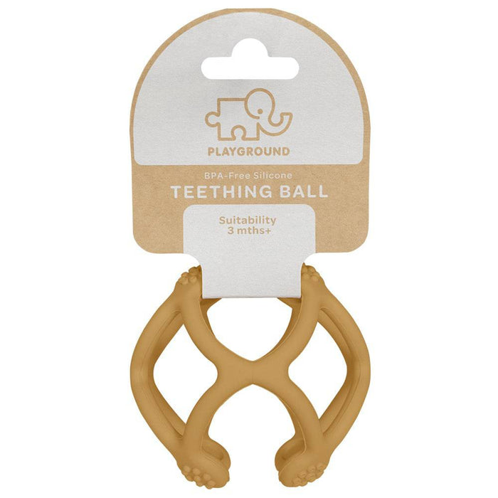 Silicone Teething Ball - Sunshine - Lozza’s Gifts & Homewares 