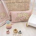 100% Cotton knit cushion - Tropical Mia - Lozza’s Gifts & Homewares 