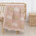 100% Cotton Knit Pram Blanket - Tropical Mia - Lozza’s Gifts & Homewares 