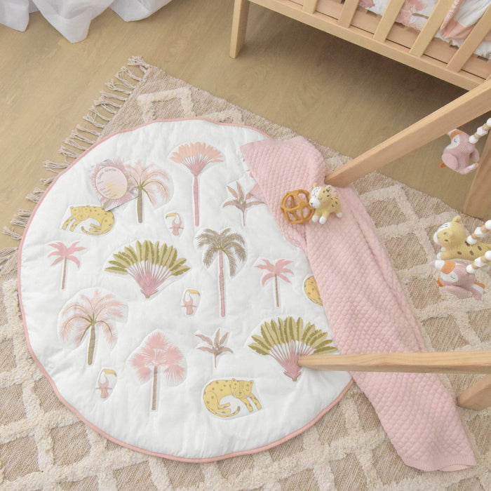 Playmat with Milestone Cards - Tropical Mia - Lozza’s Gifts & Homewares 