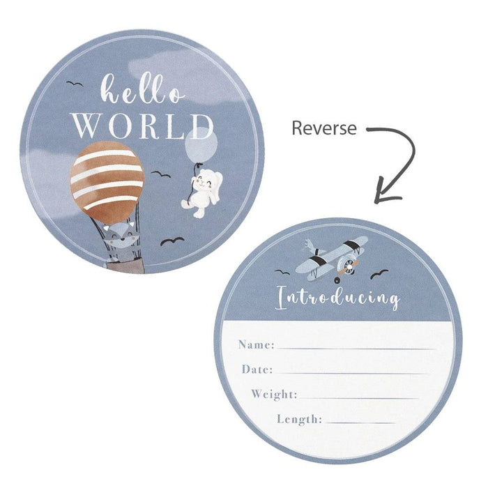Hello World Gift Set - Up Up & Away - Lozza’s Gifts & Homewares 