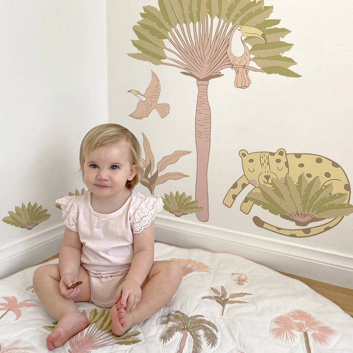 Removable Wall Decals - Tropical Mia - Lozza’s Gifts & Homewares 