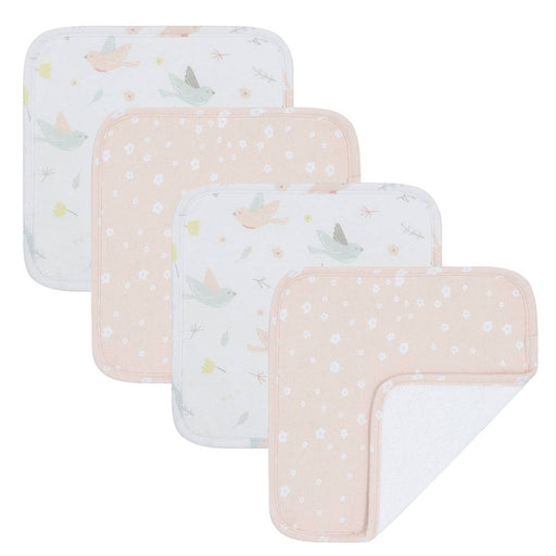4-Pack Wash Cloths - Ava - Lozza’s Gifts & Homewares 