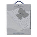 Hooded Towel -  Pitter Patter Elephant - Lozza’s Gifts & Homewares 