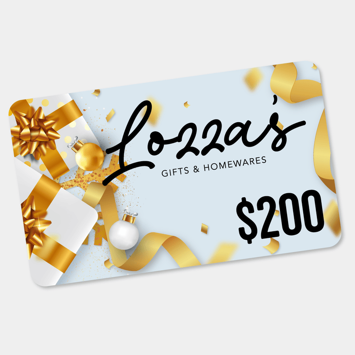 Lozza's Gifts & Homeware Gift Card - Lozza’s Gifts & Homewares 
