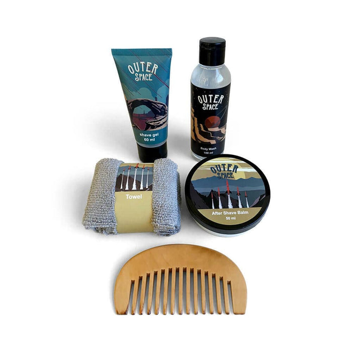 Mens' Grooming Kit - 5pc Body & Shaving Kit - Lozza’s Gifts & Homewares 