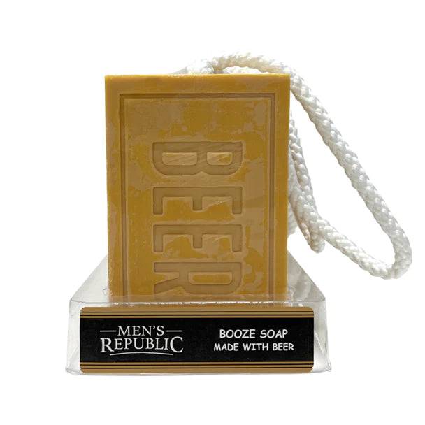Grooming Booze Soap on a Rope - Lozza’s Gifts & Homewares 