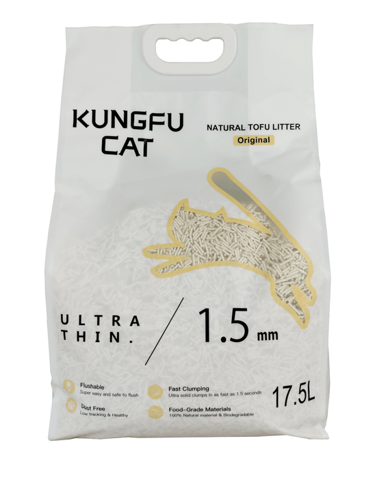 KUNGFU CAT Original 17.5L/6.5KG - Lozza’s Gifts & Homewares 