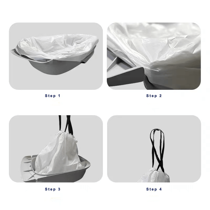 Petree Waste Bag ( 3 Counts) for the 2nd Gen Smart Automatic Cat Litter Box - Lozza’s Gifts & Homewares 
