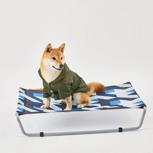 Pet Elevated Bed – Blue - Lozza’s Gifts & Homewares 