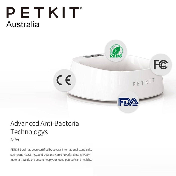 Petkit Fresh Smart Antibacterial Bowl - Lozza’s Gifts & Homewares 