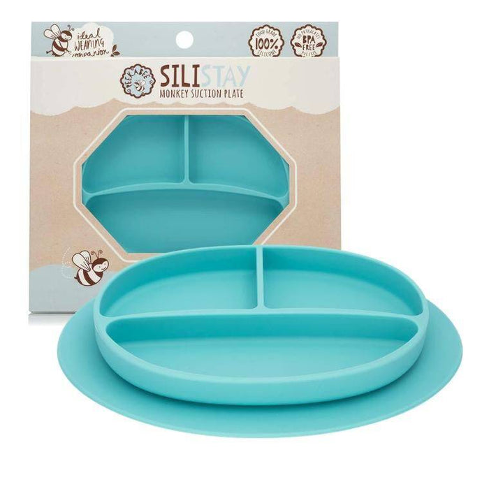 Baby Suction Plate - BPA, BFS and PVC Free - Lozza’s Gifts & Homewares 