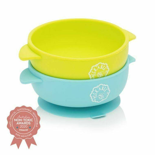 Baby & Toddler Suction Bowls,  Set of 2 - Lozza’s Gifts & Homewares 