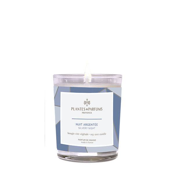 Plantes & Parfums -180g Handcrafted Perfumed Candle - Silvery Night - Lozza’s Gifts & Homewares 