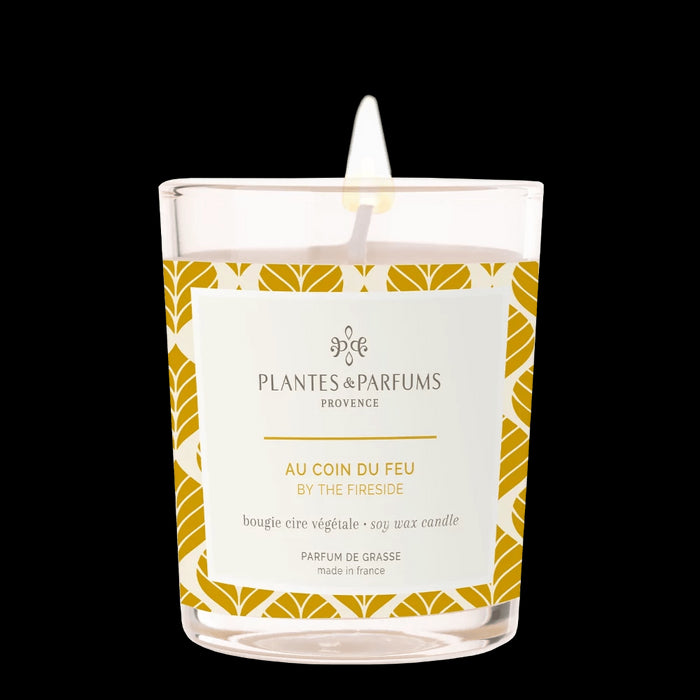 Plantes & Parfums -75g Handcrafted Perfumed Candle -By the Fireside - Lozza’s Gifts & Homewares 