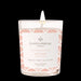 Plantes & Parfums - 75g Handcrafted Perfumed Candle - Frosted Rose - Lozza’s Gifts & Homewares 