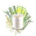 Plantes & Parfums - 75g Handcrafted Perfumed Candle - White Bamboo - Lozza’s Gifts & Homewares 
