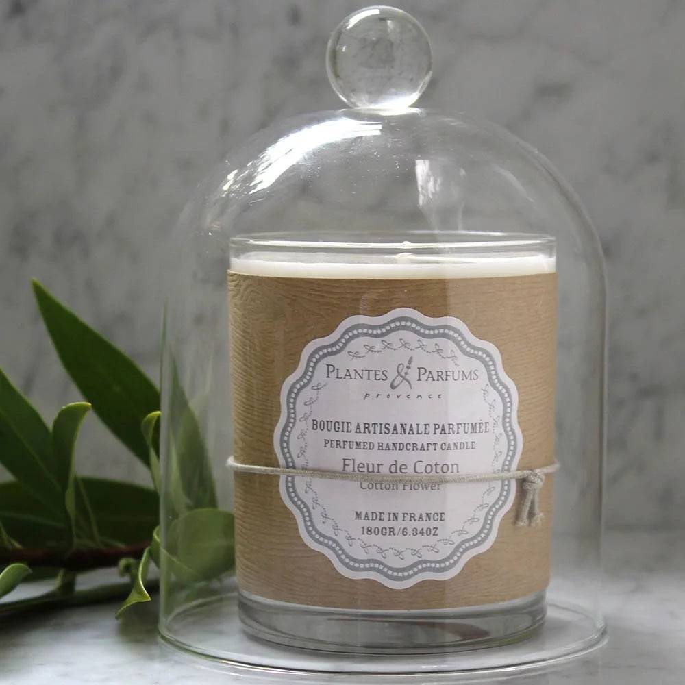 Plantes & Parfums | Glass Candle Cloche