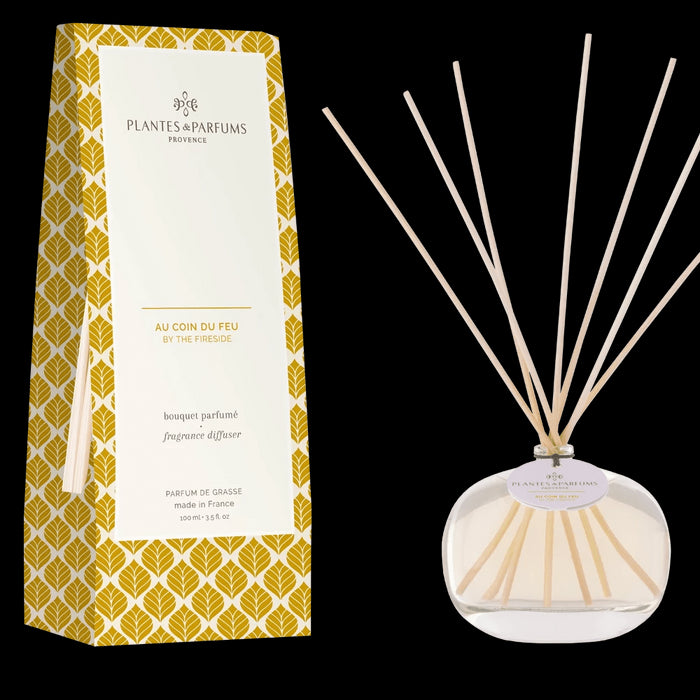 Plantes & Parfums Fragrance Diffuser - By the Fireside - Lozza’s Gifts & Homewares 