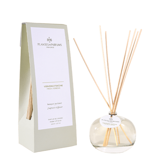 Plantes & Parfums Fragrance Diffuser - Fresh Verbena - Lozza’s Gifts & Homewares 