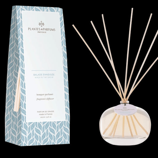 Plantes & Parfums Fragrance Diffuser - Walk in the Snow - Lozza’s Gifts & Homewares 