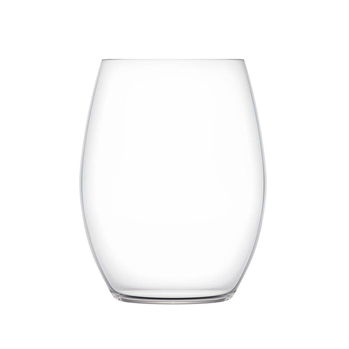 Plumm Outdoors Stemless RED+ Wine Glass (Four Pack) - Unbreakable - Lozza’s Gifts & Homewares 