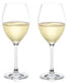 Plumm Outdoors White Wine Glass (Four Pack) - Unbreakable - Lozza’s Gifts & Homewares 